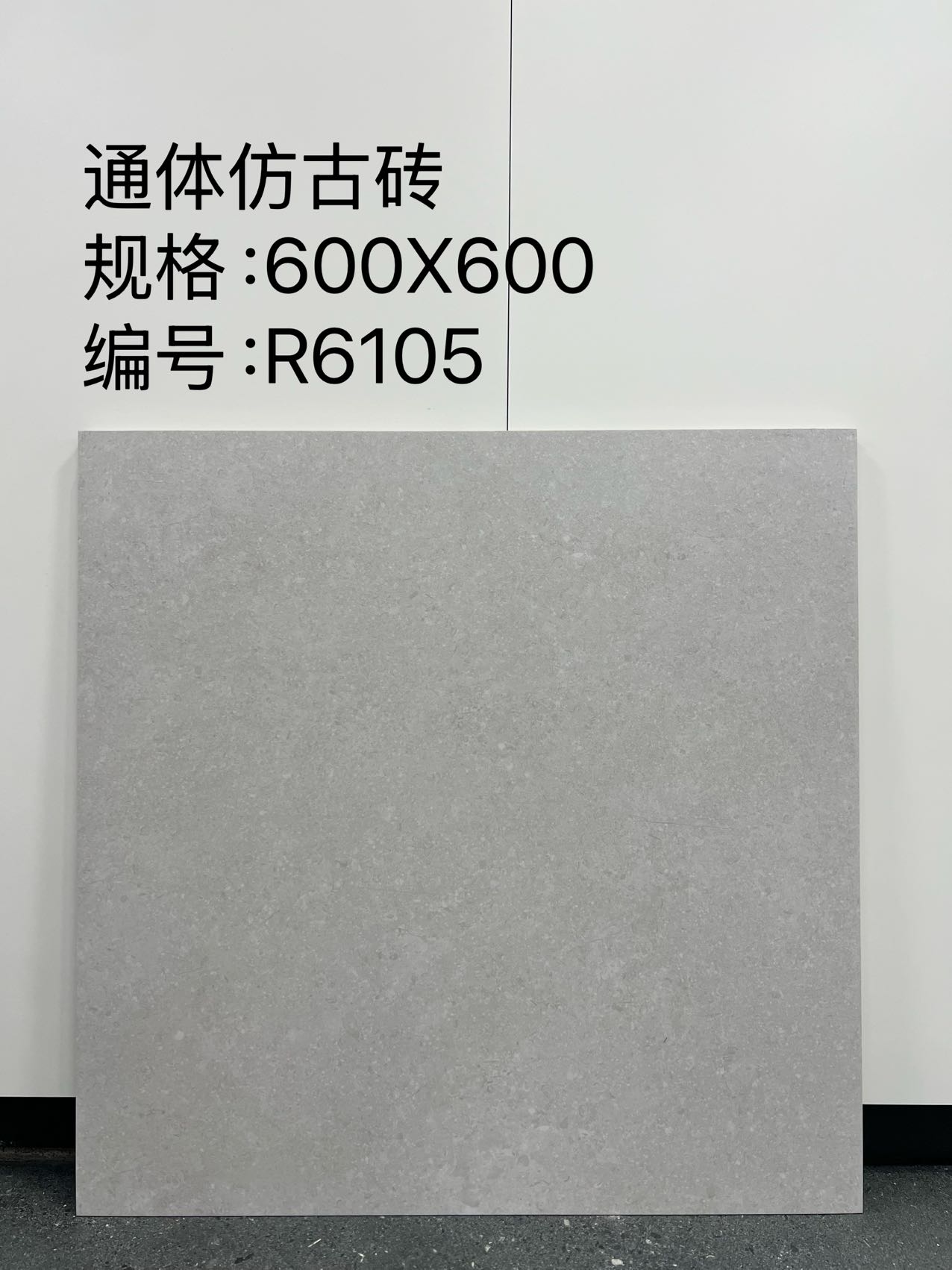 Matte Porcelain Tile — Grey - Image 5
