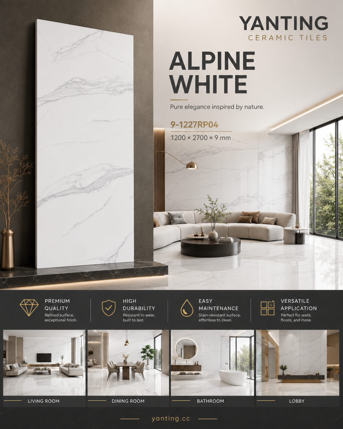 Sintered Stone Slabs collection