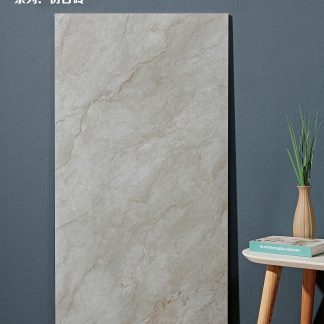 Sintered Stone Kitchen Island — Grey